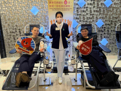 SJM Continues to Host &ldquo;Give Blood, Give Love&rdquo; Activities to ...