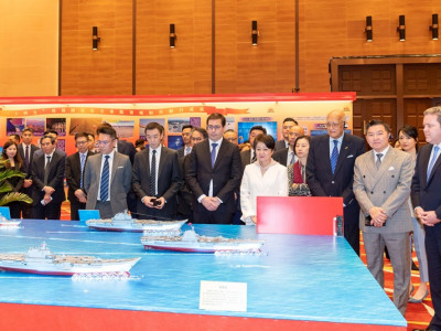 SJM Management and Team Members Visit the &ldquo;National Security...
