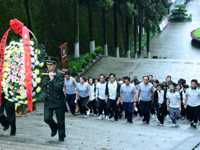澳娛綜合第十屆「江西井岡山愛國主義教育培訓課程」圓滿舉行