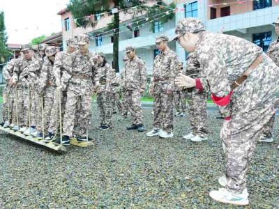 澳娛綜合第十屆「江西井岡山愛國主義教育培訓課程」圓滿舉行