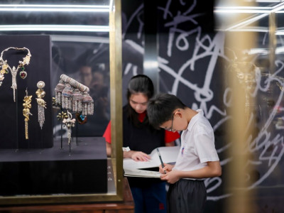 SJM and Vivienne Westwood Team Host Inspiring Educational Pr...