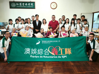 SJM Holds &ldquo;My ElderFriend Programme&rdquo; Easter-Themed Activity