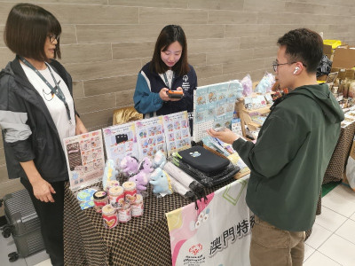 SJM Holds Staff Charity Sales Events