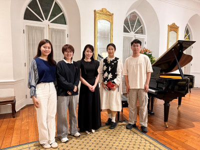 SJM Supports Local Youth to Participate in &ldquo;Musical Journeys...