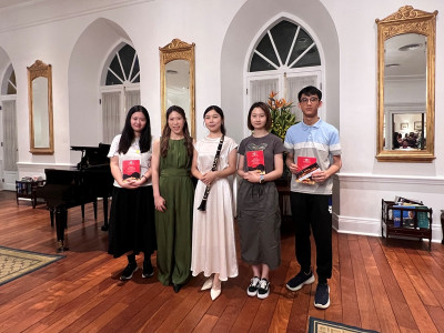 SJM Supports Local Youth to Participate in &ldquo;Musical Journeys...