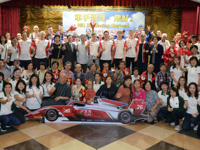 SJM Prema Theodore Racing joins SJM Volunteer Team in sharin...