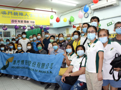 SJM sends warm greetings to Macau’s underprivileged families...